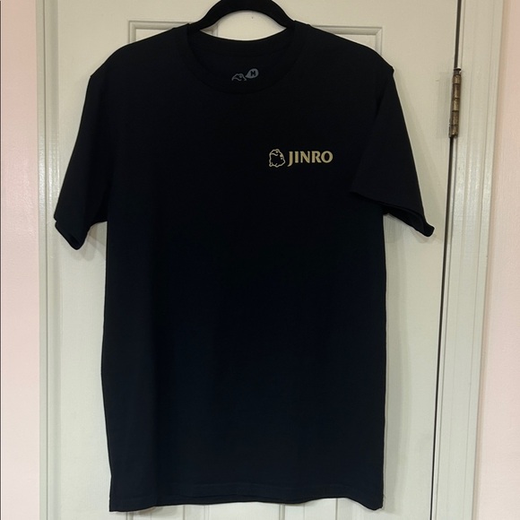 Jinro Other - Black Short Sleeve Tee for Men